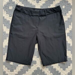 Nike Black Women's Bermuda Shorts